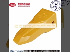 R450 R455 R500 61NA-31310 61NB-31310RC 66NB-31310 Dentes de balde de rocha ultra-dura