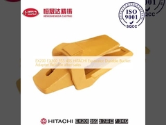 EX200 EX300 35S 40S HITACHI Excavadora Adaptador de balde durável Pós-venda confiável