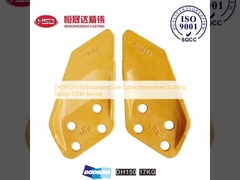 DH55 DH150 Excavadora de corte lateral de corte simplificado Design OEM Serviço