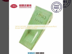 SK350 SK350RC SK350TL LC69B-01104P1RC Excavadora Dentes de balde de rocha Certificado ISO9001