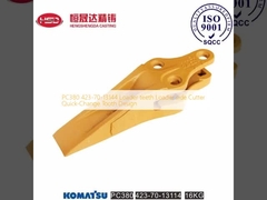 PC380 423-70-13144 Dentes de carregador Dentes laterais de carregador Cortador de mudança rápida