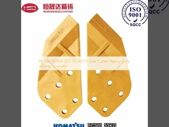 PC300 PC400 207-70-34170 Cortador lateral Atualização de mineração pesada