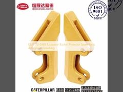 E320 112-2489 Protector de balde de escavadeira Peças sobressalentes Anti-espalhamento de cascalho