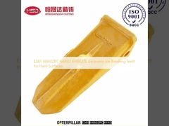 E365 6I6602RC 6I6602 6I6602TL Excavadora Dentes de quebra de gelo para superfícies duras