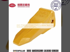 E325 7T3402RC 7T3402 7T3402TL Dentes de balde para embalagens de exportação de escavadeiras