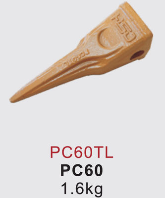 PC60RC PC60 PC60TL Excavator Bucket Teeth High Quality Alloy Steel