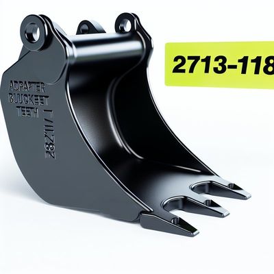2713-1218 Adapter Excavator Bucket Teeth Perfect for Standard Construction Works