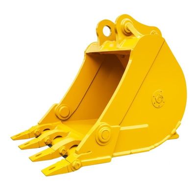 Heavy-Duty Excavator Bucket Adapter for Yellow Excavators in Construction