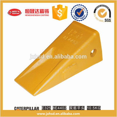 Replacement parts mini excavator bucket teeth