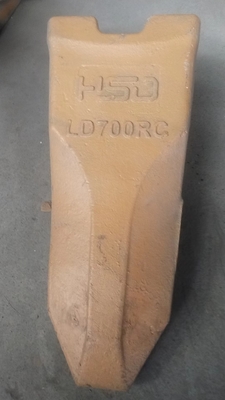 LD700RC Dentes de balde de rocha para peças duráveis de mineração de escavadeiras Sany