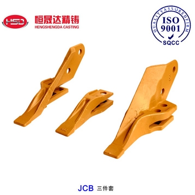 JCB Série completa Índia Tipo Excavador Carregador Dentes 3CX-53103205 53103208 53103209
