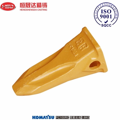 PC100RC PC100 Excavadora De Dentes de Balde de Rocha Fusão de Precisão