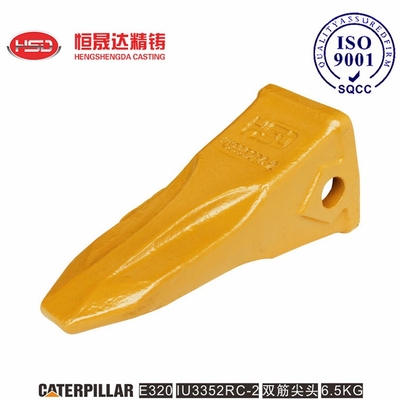 1U3352RC 1U3352 1U3352SK E320 Dentes de balde de qualidade industrial para substituição de escavadeiras