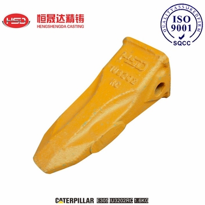 E305 1U3202RC 1U3202 1U3202SK 1U3202TL Dentes de balde para mini escavadeiras com 52HRC