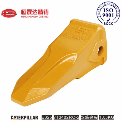 E325 7T3402RC 7T3402 7T3402TL Dentes de balde para embalagens de exportação de escavadeiras