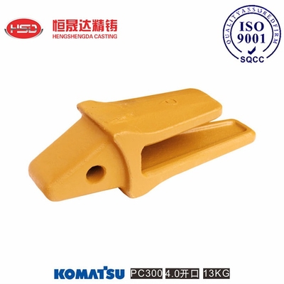 PC300 207-939-7120 Adaptadores de balde Geometria de dispersão de tensão de aço de liga