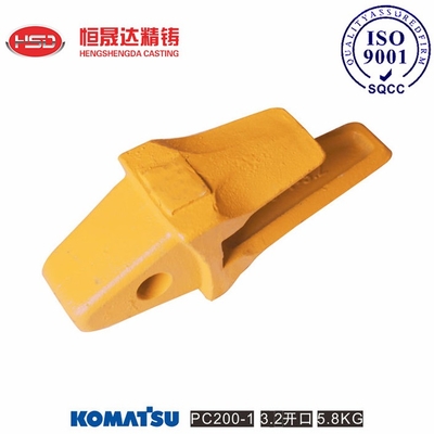PC200 205 939 7120 Adaptadores de escavadeiras para o projeto de fraturas de impacto anti-rocha da Komatsu
