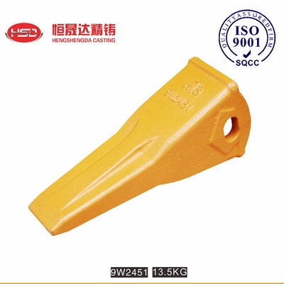 D85 9W2451 9W2452 D85TL Dentes de Destripador Para KOMATSU Movimento de Terra de baixo desgaste
