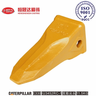 E330 1U3452 1U3452RC IU3452TL 9W8452 Excavadora Dentes de balde Resistência ao impacto