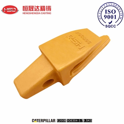 E200 E312 3G6304 Adaptador de escavadeira Soldadura de várias camadas Economia de combustível