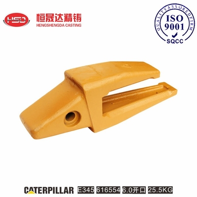 E345 6I6654 Adaptador de excavadora Precisão OEM Tolerância para CAT