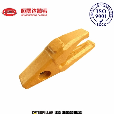 E305 E307 119-3204 Adaptador de escavadeira leve e otimizado para movimentação de terra