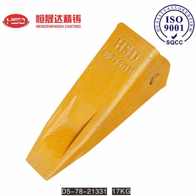 D275 D355 D455 195-78-21331 71440TL Dentes raspadores para Komatsu Boa dissipação de calor