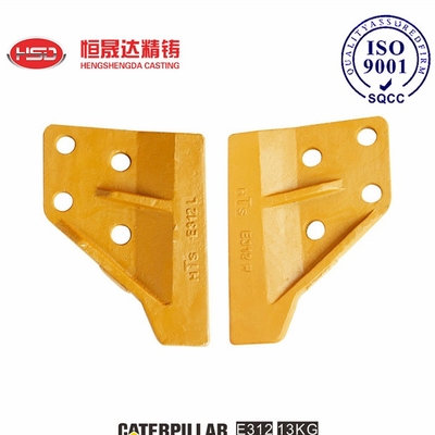 E312 E305 Blade de balde de escavadeira Design leve
