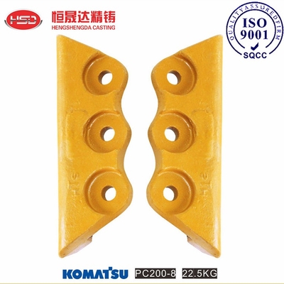 PC200-8 PC360 Excavator Bucket Protector Edição de mineração pesada para Komatsu