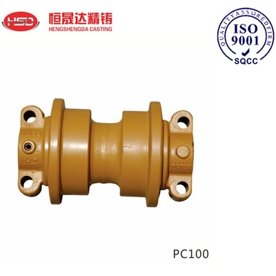 PC300 PC200 PC100 PC60 PC40 Roller superior pesado para peças do trem de couraça da Komatsu