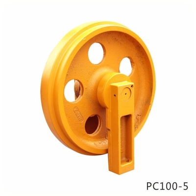PC100 PC200 PC300 PC400 PC50 PC60 Komatsu Idler para peças de carroço