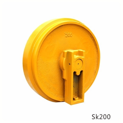 SK350 SK300 SK200 SK210 SK100 SK42 Kobelco Idler Para peças de carro Idler Assy