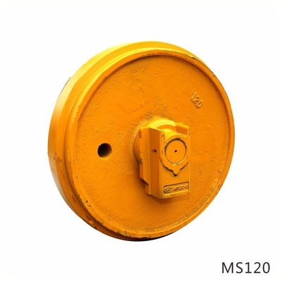 MS110 MS120 MS180 Bulldozer Idler Excavator Subcarro Peças do tronco Idler