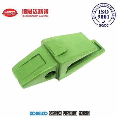 SK200 SK210 SK230 SK350 Adaptador de escavadeira para operações de pedreira