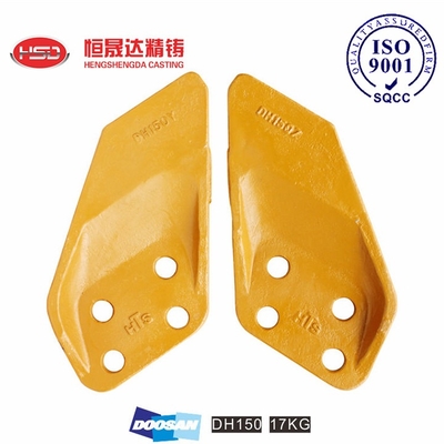 DH55 DH150 Excavadora de corte lateral de corte simplificado Design OEM Serviço