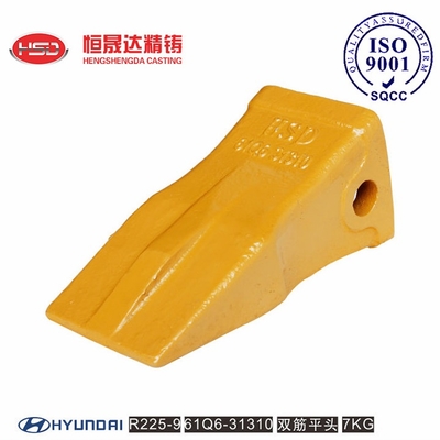 R225 R290 61Q6-31310 61N8-31310RC E262-3046 Substituição de Dentes de Balde Excatavor