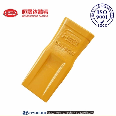 R140 R60 61N4-31210 68M7-31230 68M7-31230TL Excatavor Dentes de tigre afiados