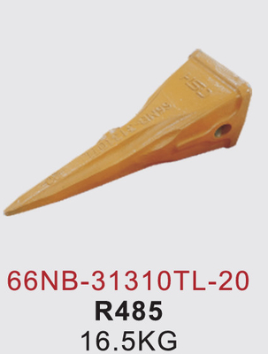 R385 R485 61QA-31310 66NB-31310TL Dentes de tigre reforçados