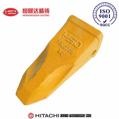 EX210 ZAX240 TB00705RC H401367H H401564H 031B1 HITACHI Dentes de balde de escavadeira