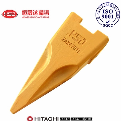 ZAX470 H401478H H401478RC H401478TL HITACHI Escavação Dentes de tigre
