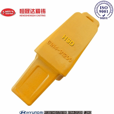 XD200 XD215 61N4-31200 E161-3017 HYUNDAI Adaptador de balde Descontos de encomenda em massa