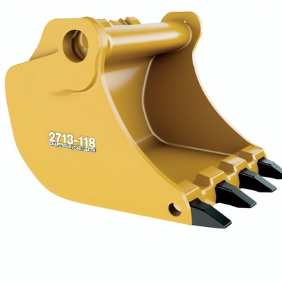 Dentes de Caçamba de Escavadeira Adaptador 2713-1218 Perfeitos para Obras de Construção Padrão