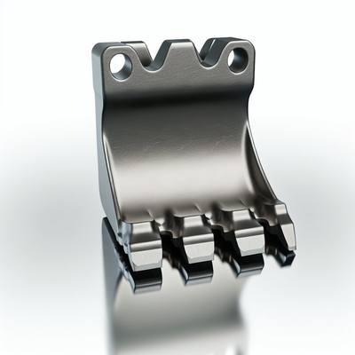 Adaptador de dente de caçamba de escavadeira HB 480-530 Dureza DH420/500 para aplicações pesadas