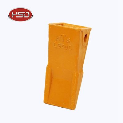 LG50C Flat Steel Bucket Teeth Factory para a Escavação