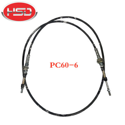 Linha do motor do cabo de Spare Parts Throttle da máquina escavadora PC60-6